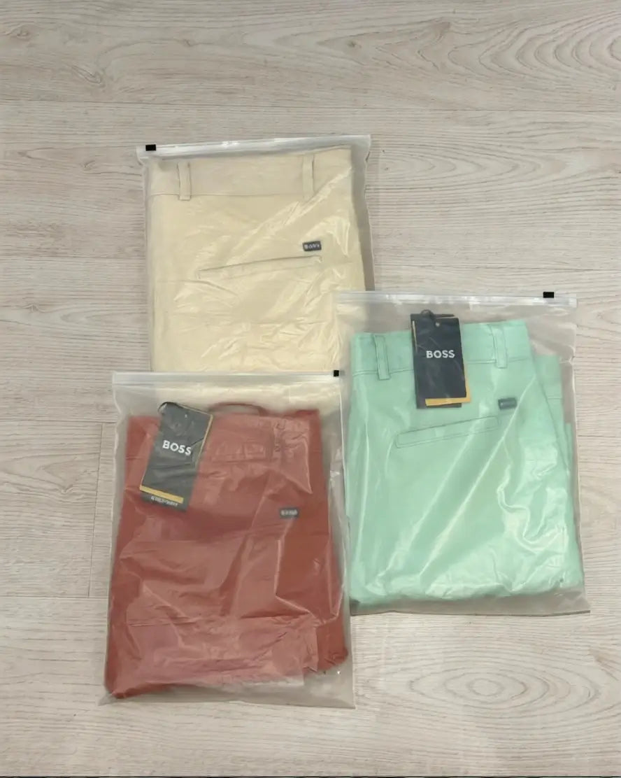 HUGO Men's Premium Cotton Shorts – Casual Summer Fit