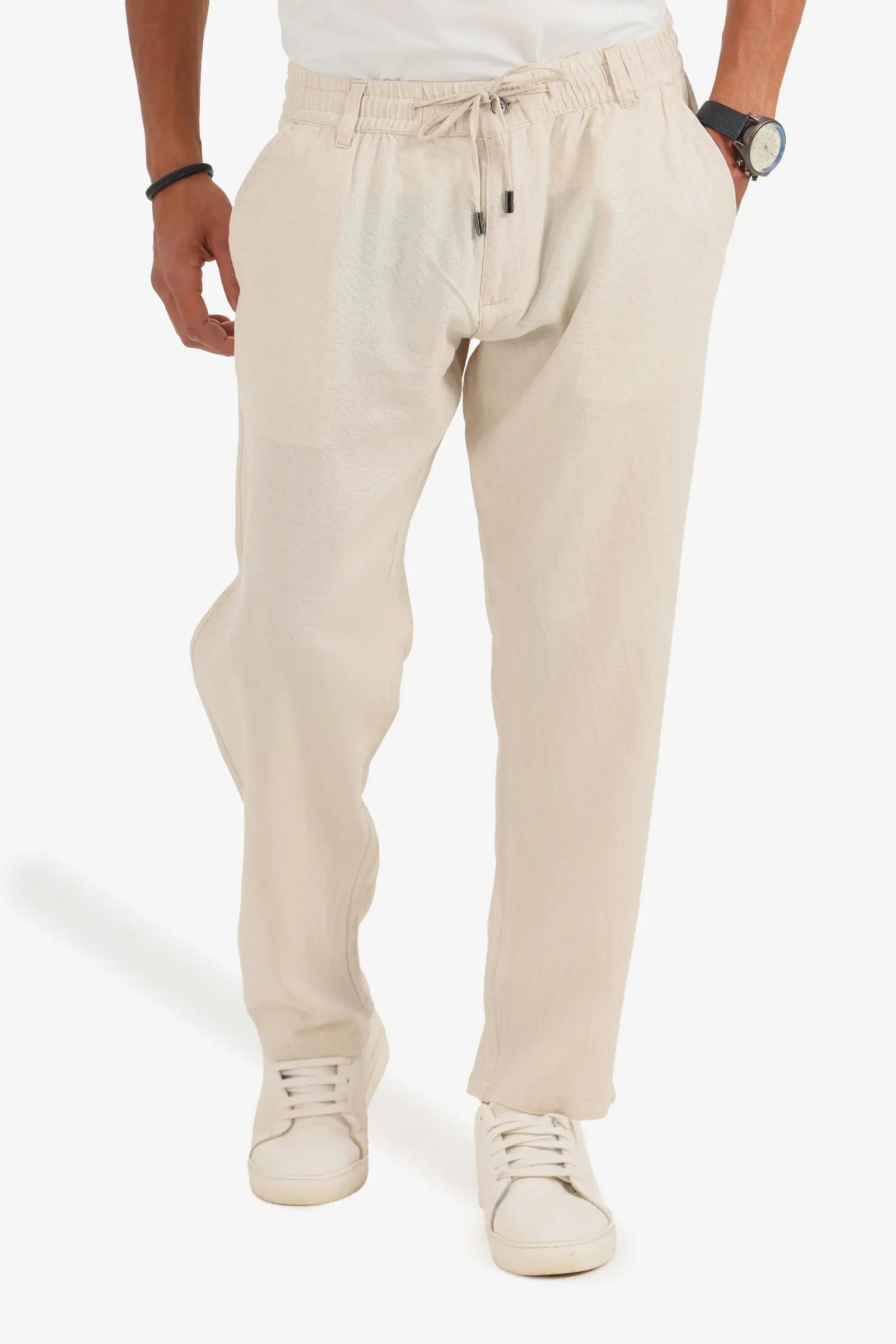 POLO RALPH LINEN PANT