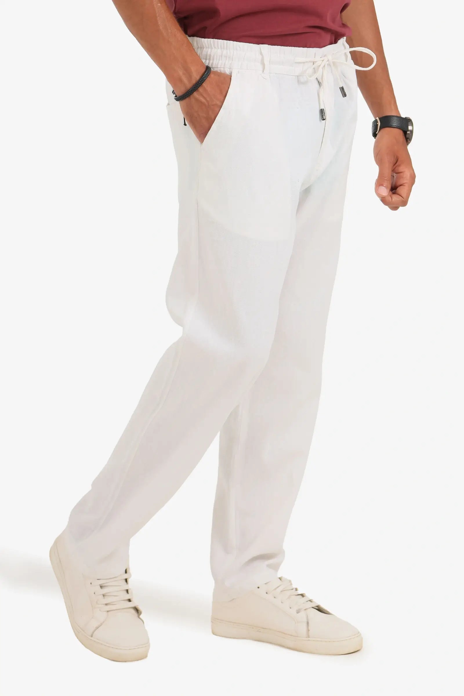 POLO RALPH LINEN PANT