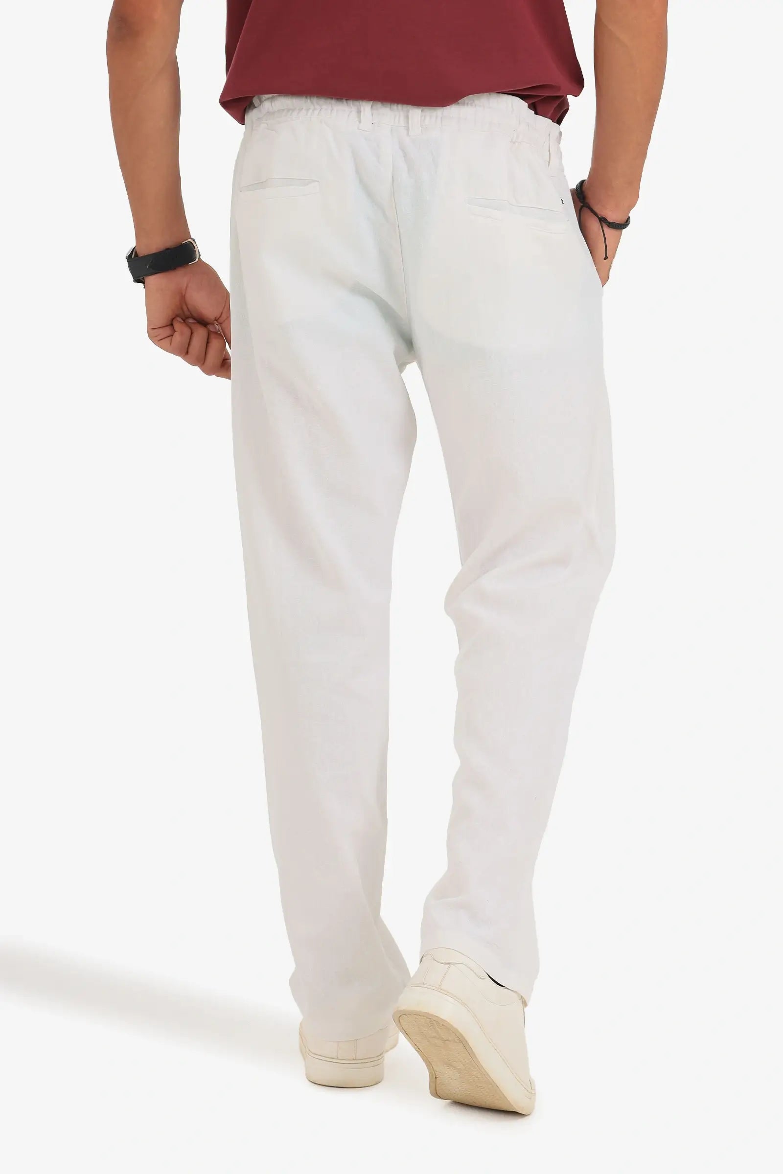 POLO RALPH LINEN PANT