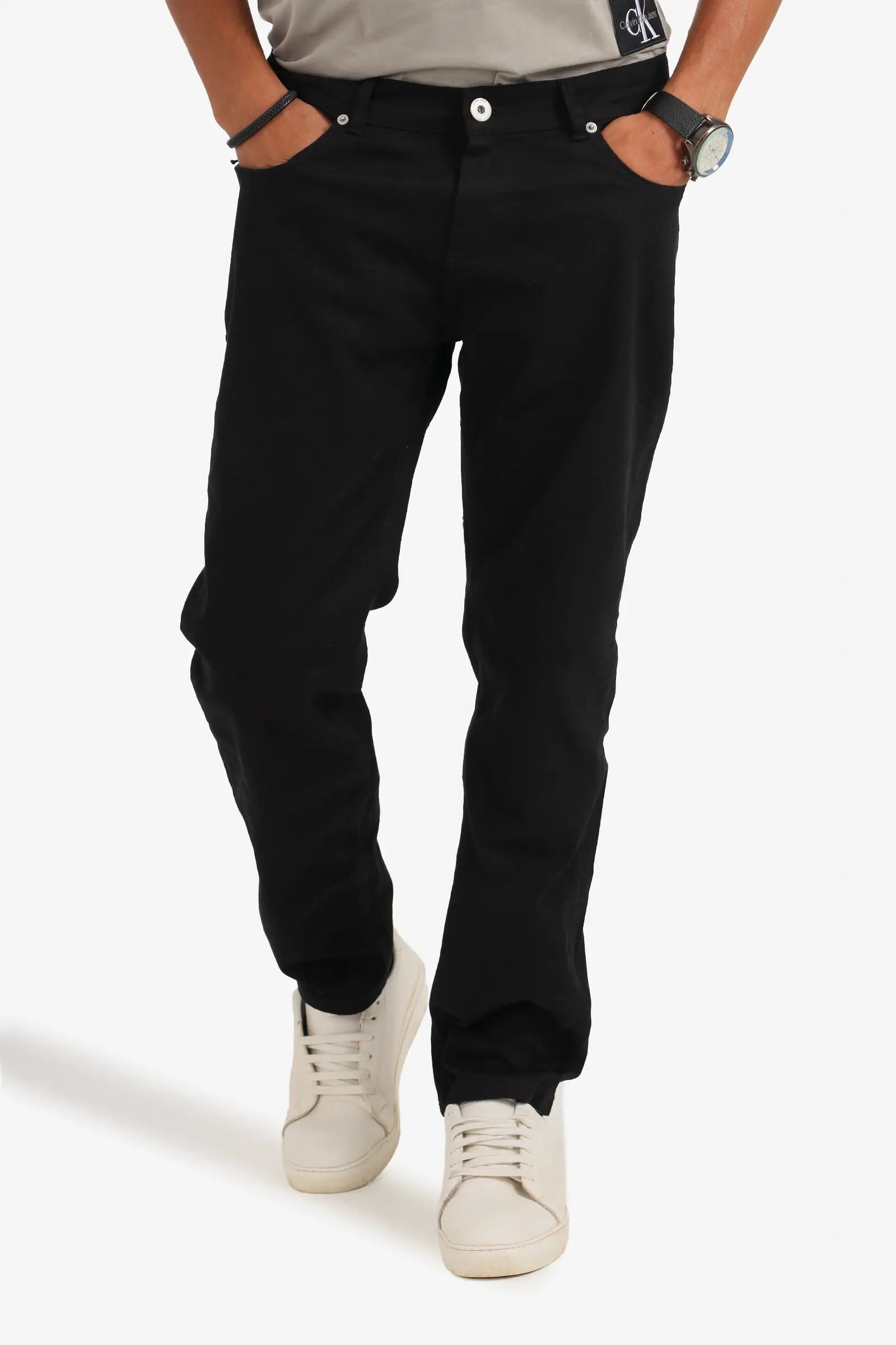 ZARA ANKLE FIT JEANS