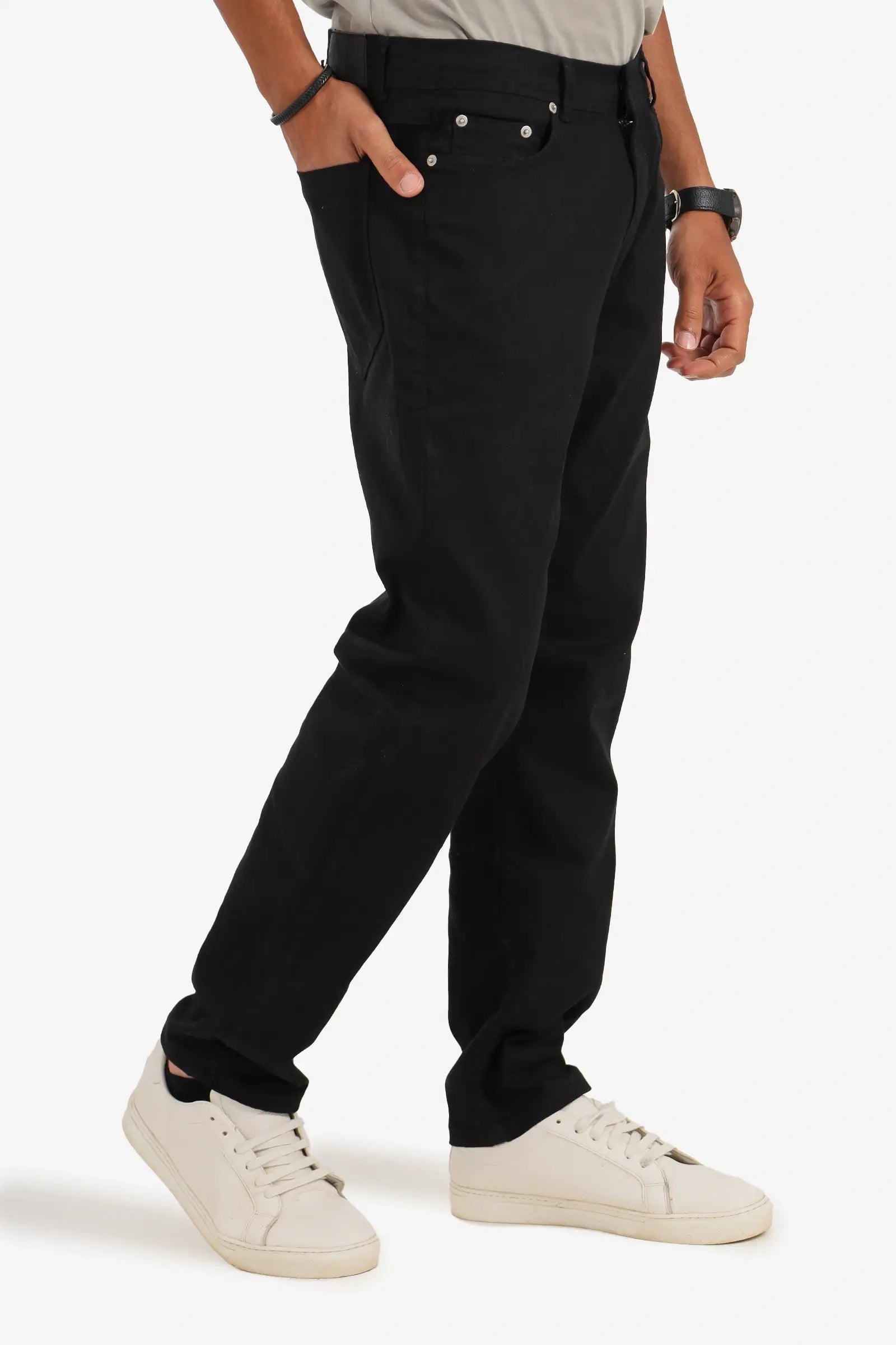 ZARA ANKLE FIT JEANS
