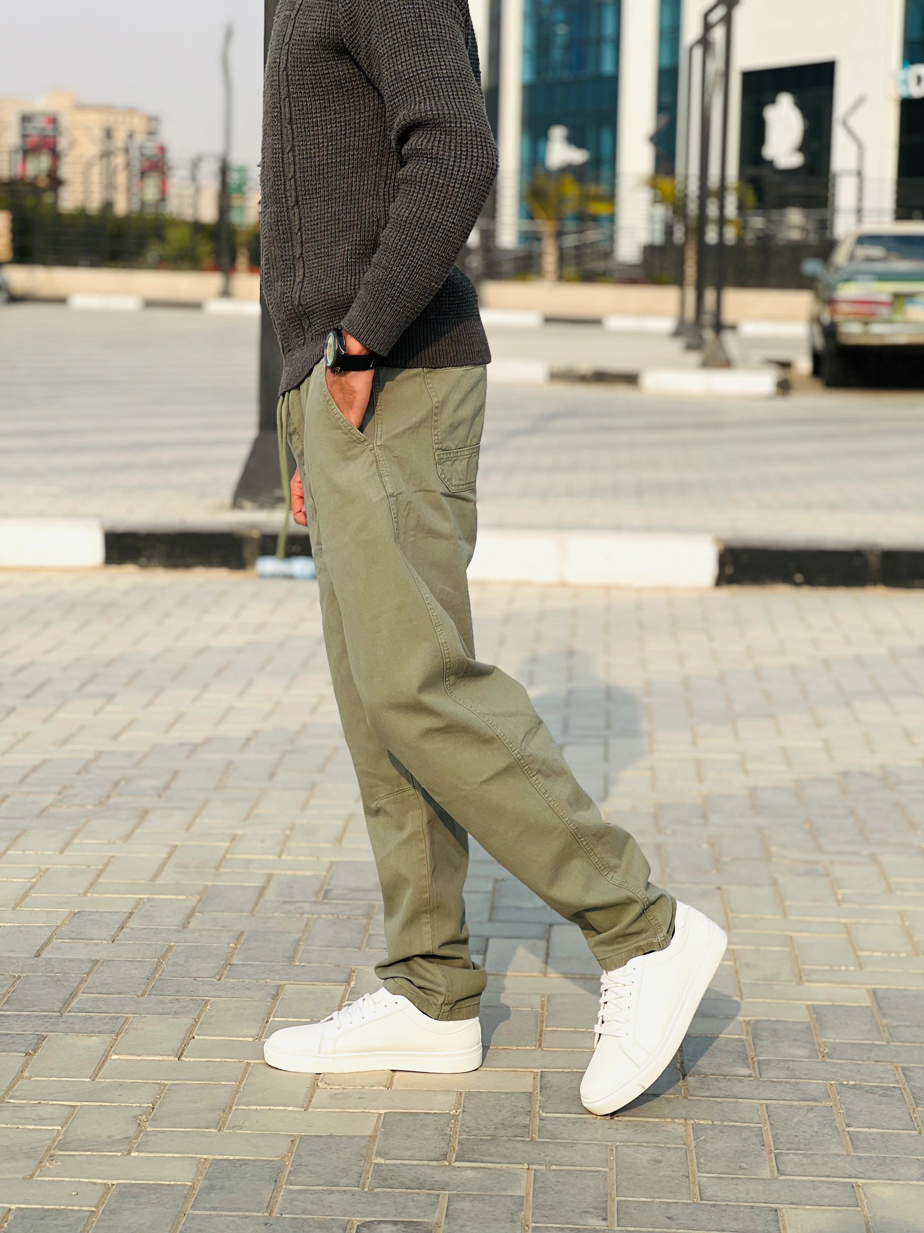 ZARA DNWR VINTAGE TROUSER
