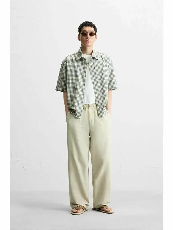 ZARA WIDE LEG TROUSER