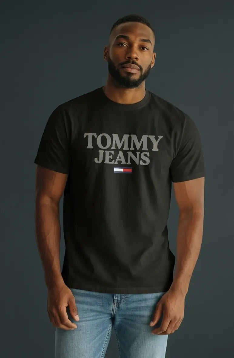 TOMMY JEANS OVERSIZE T-SHIRT 