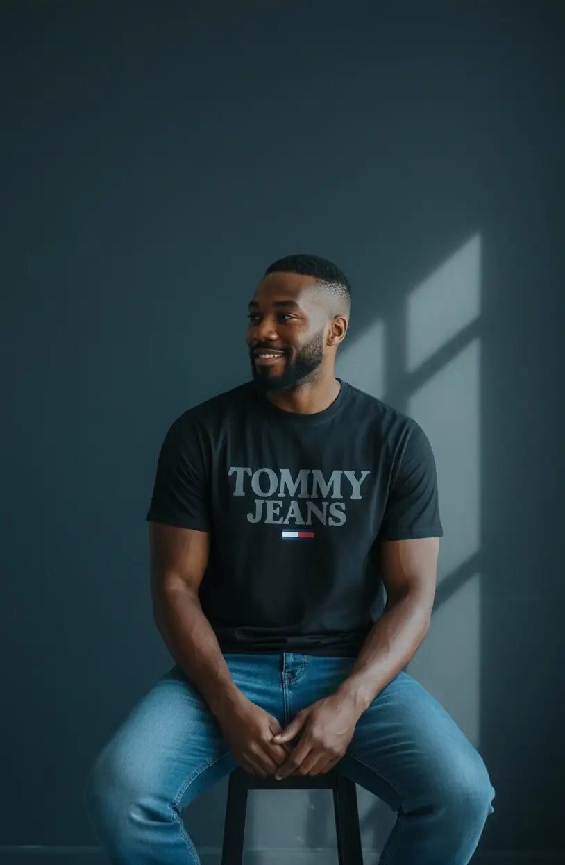 TOMMY JEANS OVERSIZE T-SHIRT 