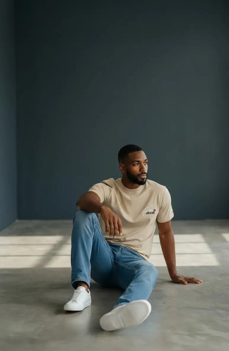 TOMMY BASIC T-SHIRT