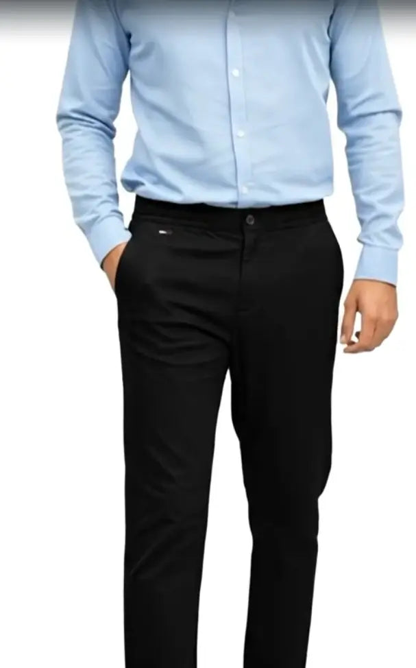TOMMY HALFIGER CANVAS TROUSER