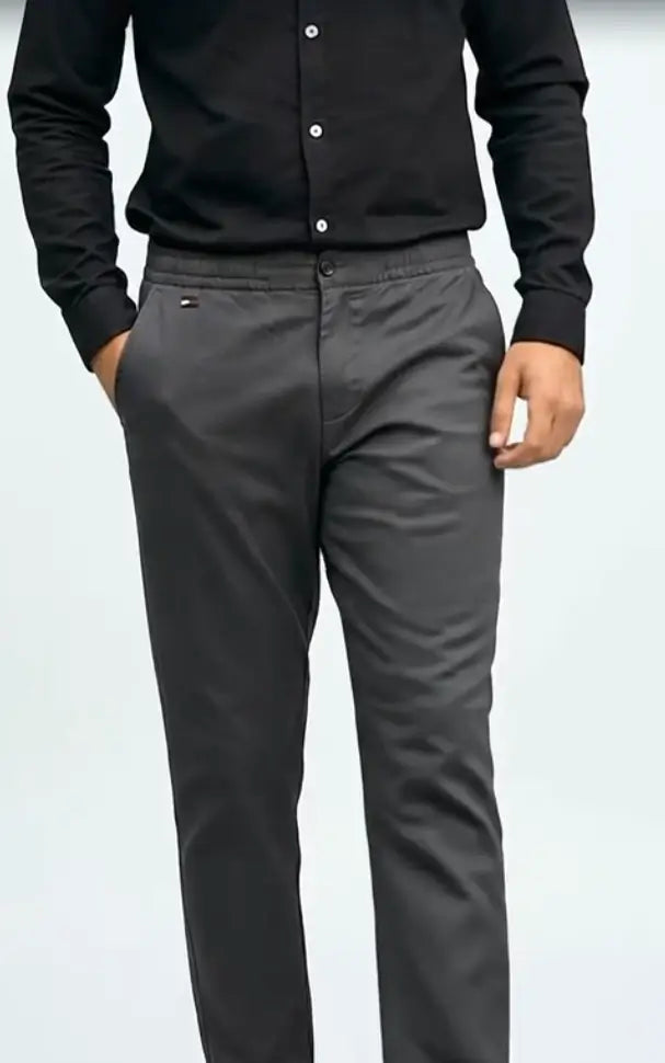 TOMMY HALFIGER CANVAS TROUSER