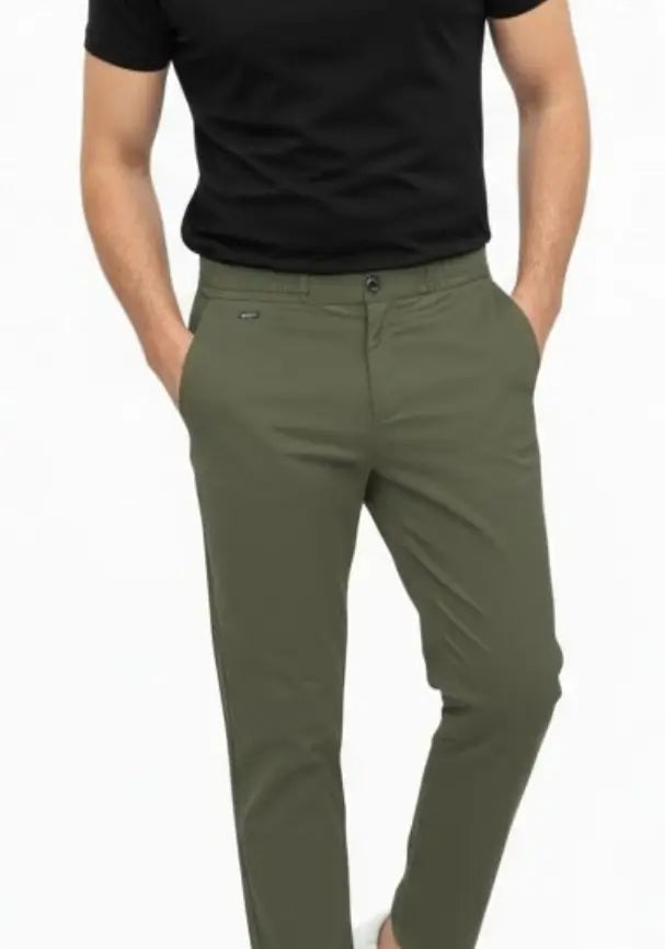 TOMMY HALFIGER CANVAS TROUSER