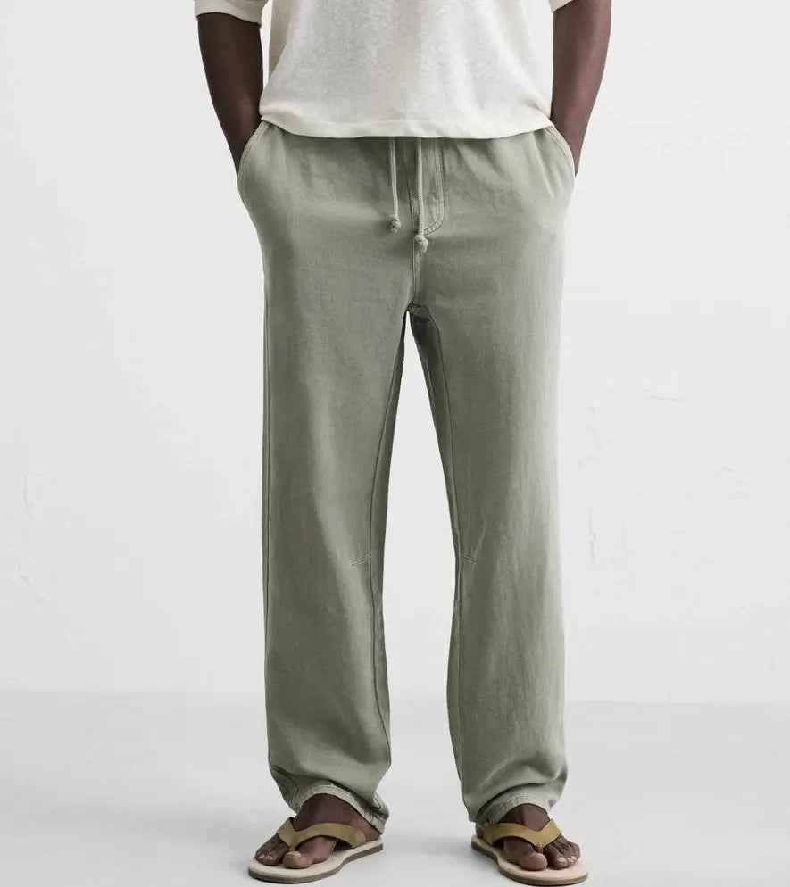 ZARA DNWR SUMMER TROUSER