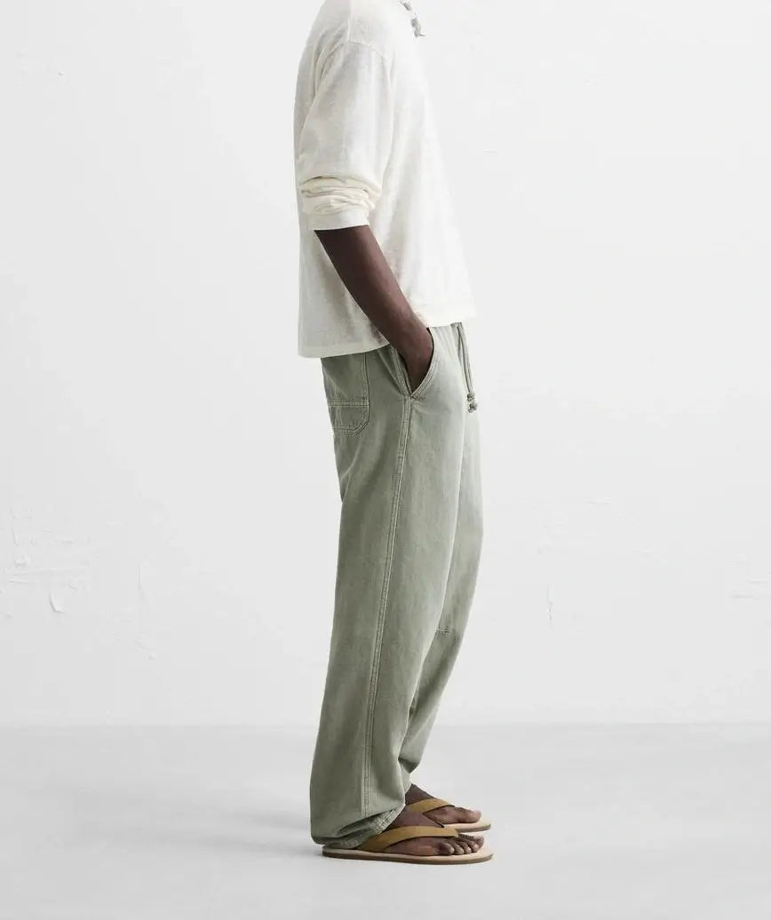 ZARA DNWR SUMMER TROUSER