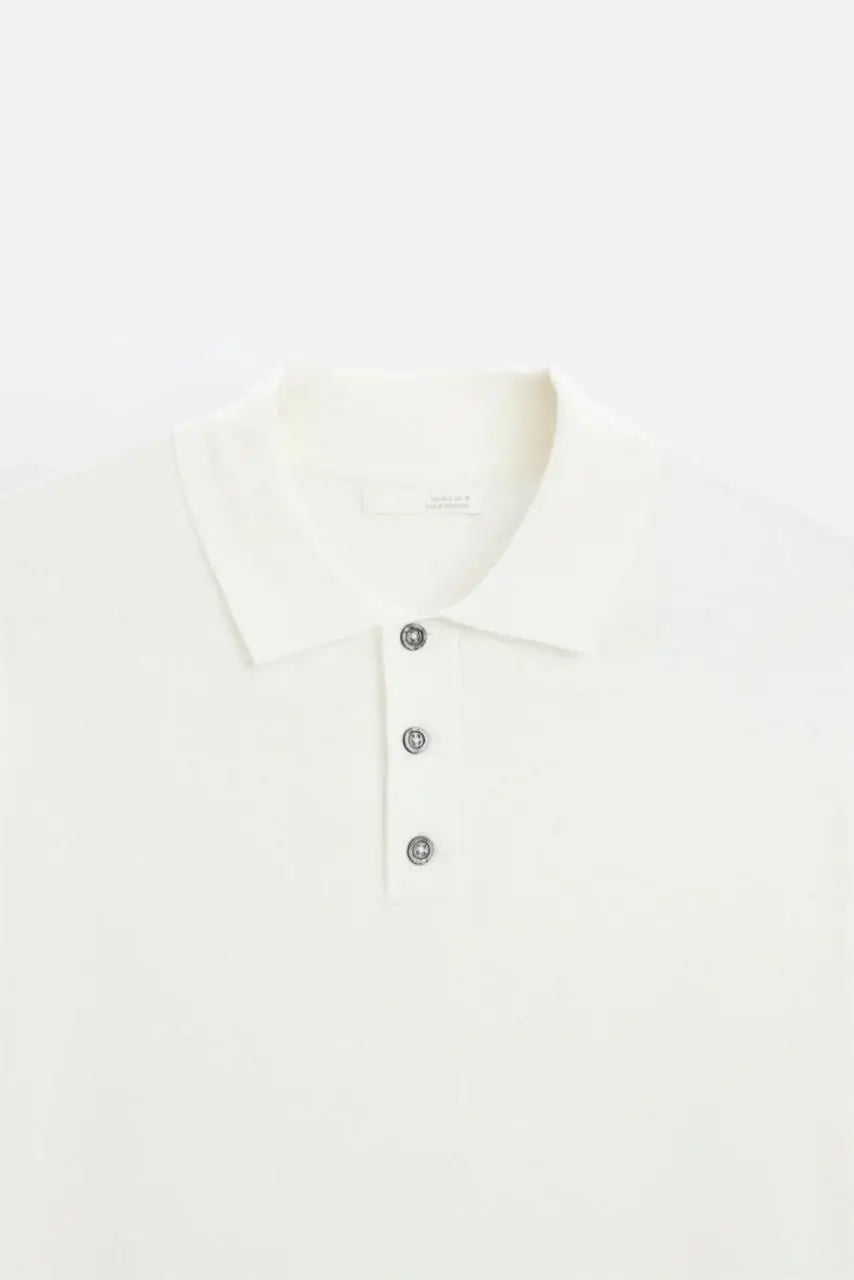 Zara knitted Polo Tshirt 