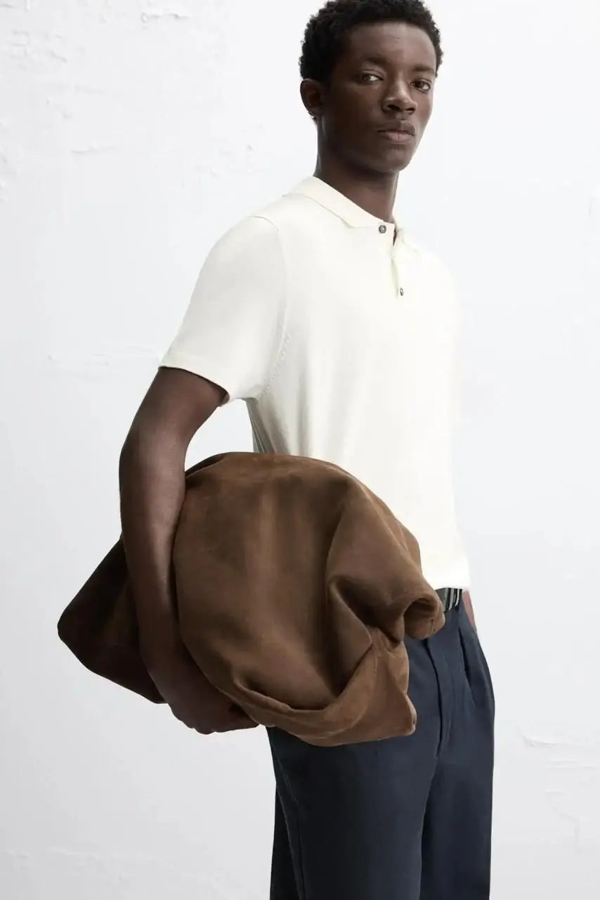 Zara knitted Polo Tshirt 
