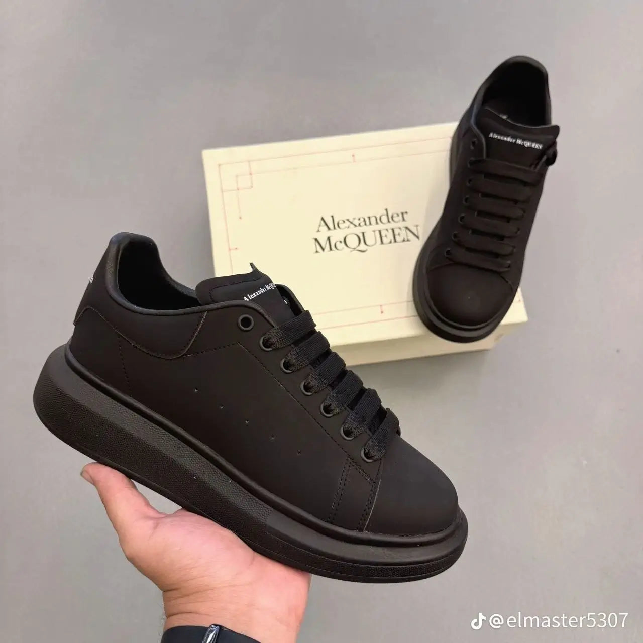 McQueen Luxury Sneakers