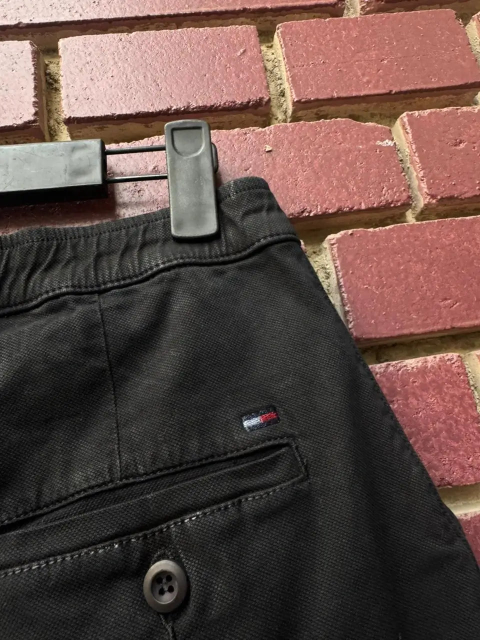 TOMMY HALFIGER CANVAS TROUSER