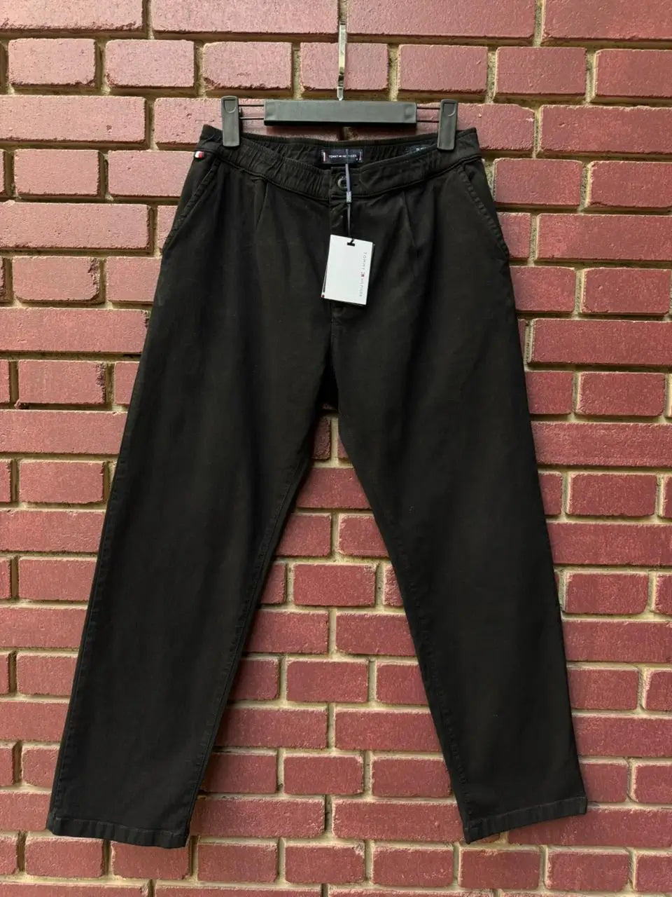 TOMMY HALFIGER CANVAS TROUSER