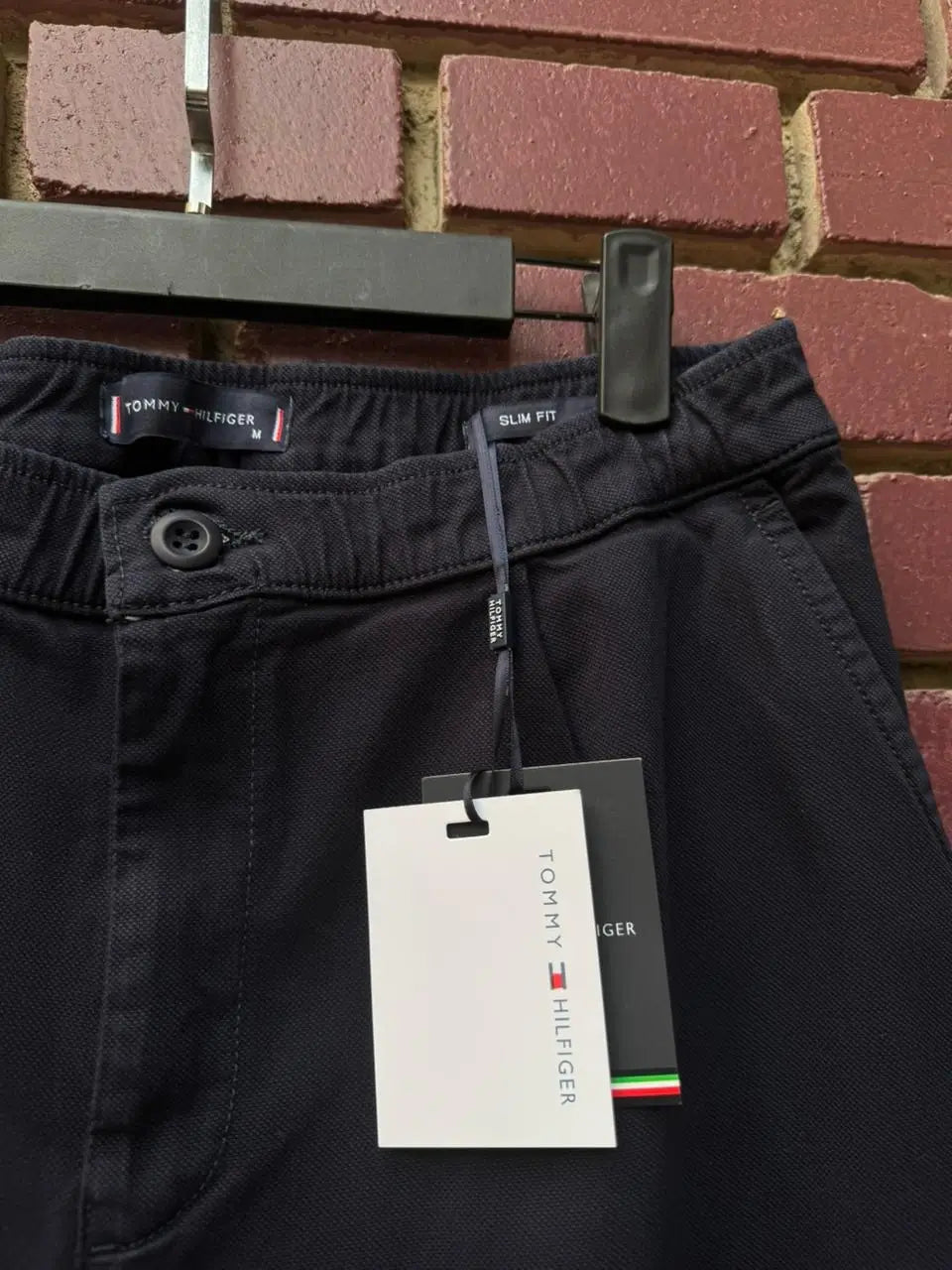 TOMMY HALFIGER CANVAS TROUSER