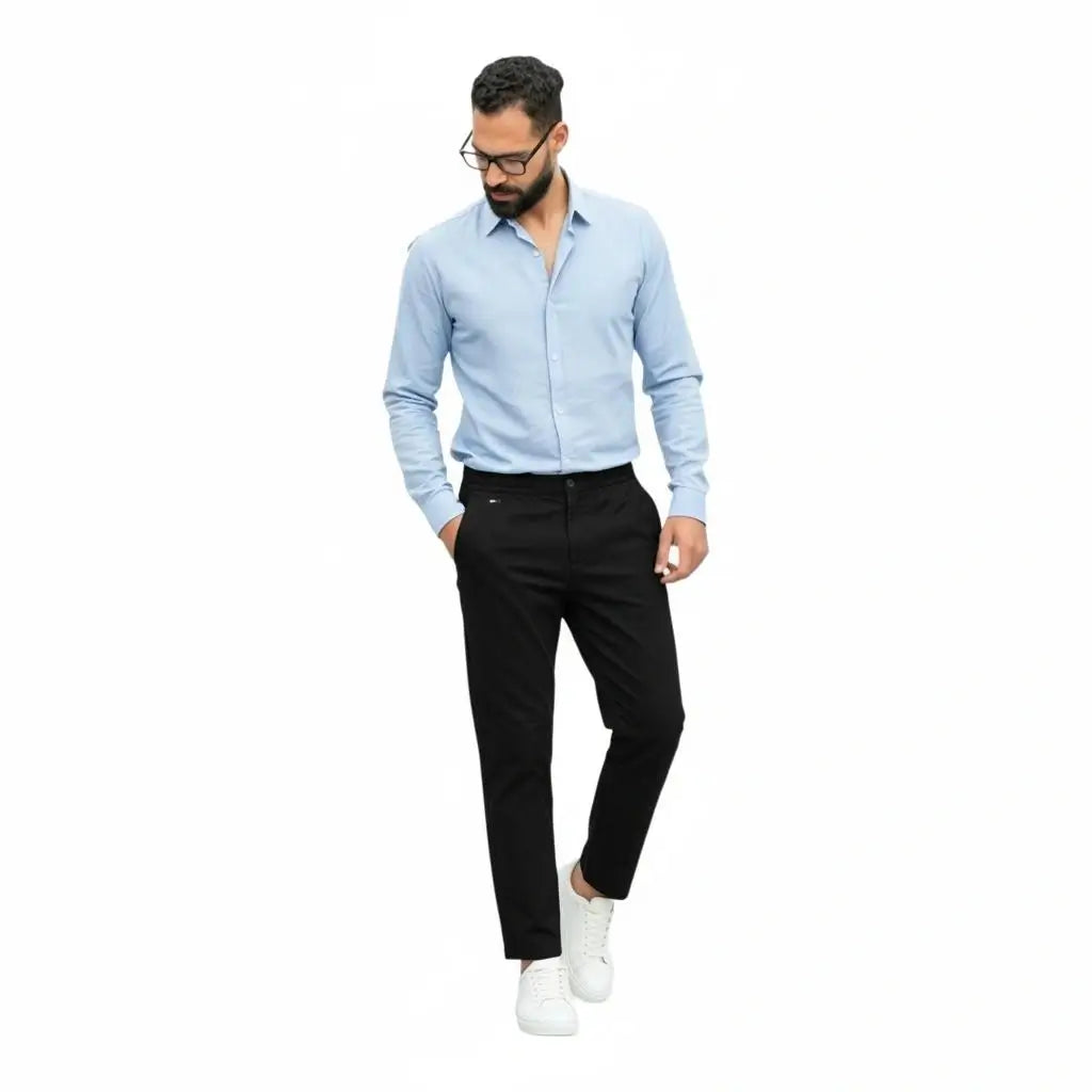 TOMMY HALFIGER CANVAS TROUSER