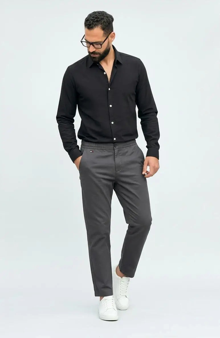 TOMMY HALFIGER CANVAS TROUSER