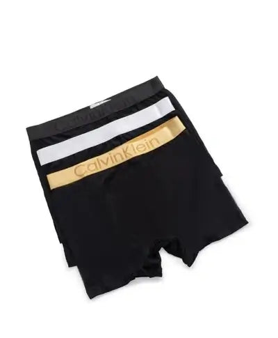 3-PACK GOLD CK BOXERS