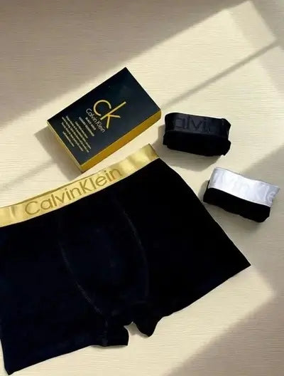 3-PACK GOLD CK BOXERS