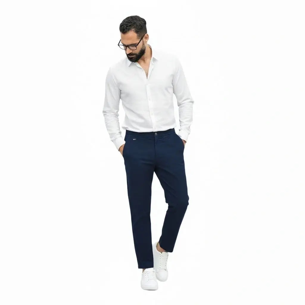 TOMMY HALFIGER CANVAS TROUSER